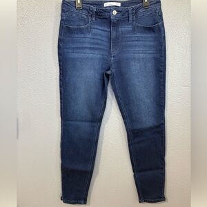 Kancan Women's Dark Wash Skinny Jeans Size 30